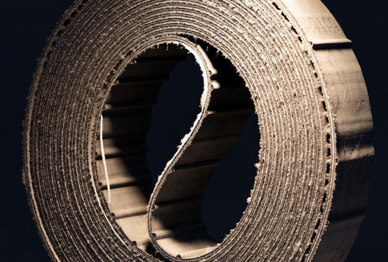 Шевронная конвейерная лента