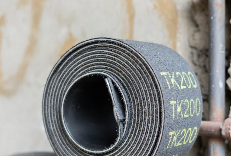 Транспортерная лента для бетона