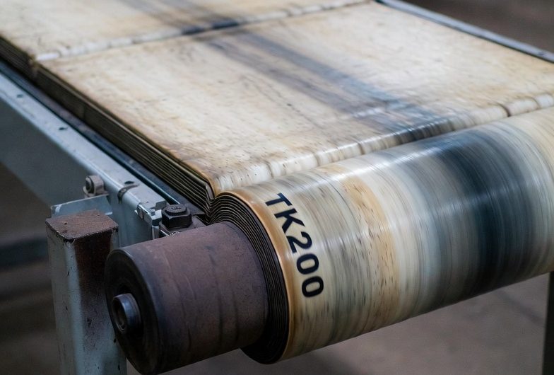 Металлические транспортерные ленты