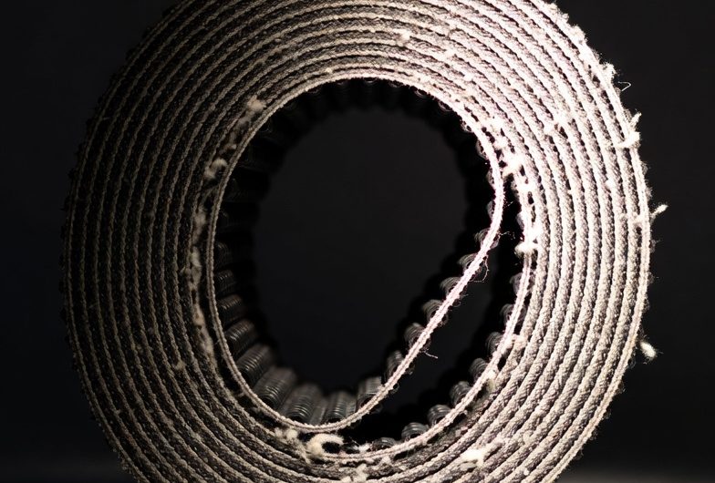 Производство и продажа конвейерных лент на заводе