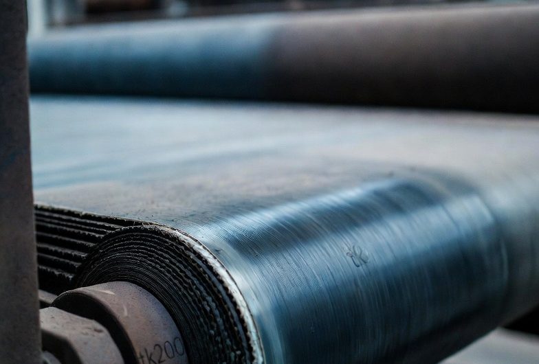 Пластиковая конвейерная лента и ее применение