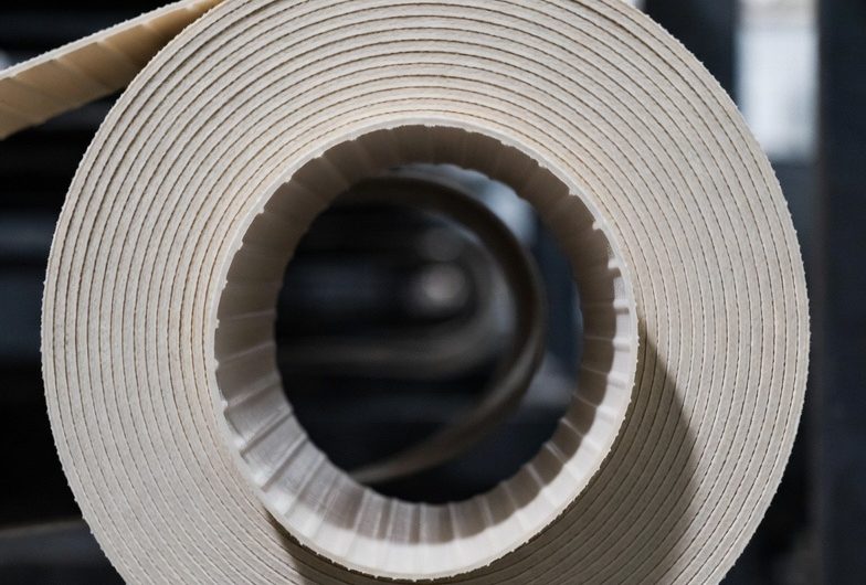 Тросовая конвейерная лента